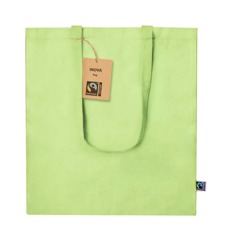 Fairtrade torba za kupovinu Inova AP733875 lime green-1