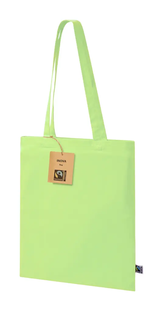 Fairtrade torba za kupovinu Inova AP733875 lime green-3