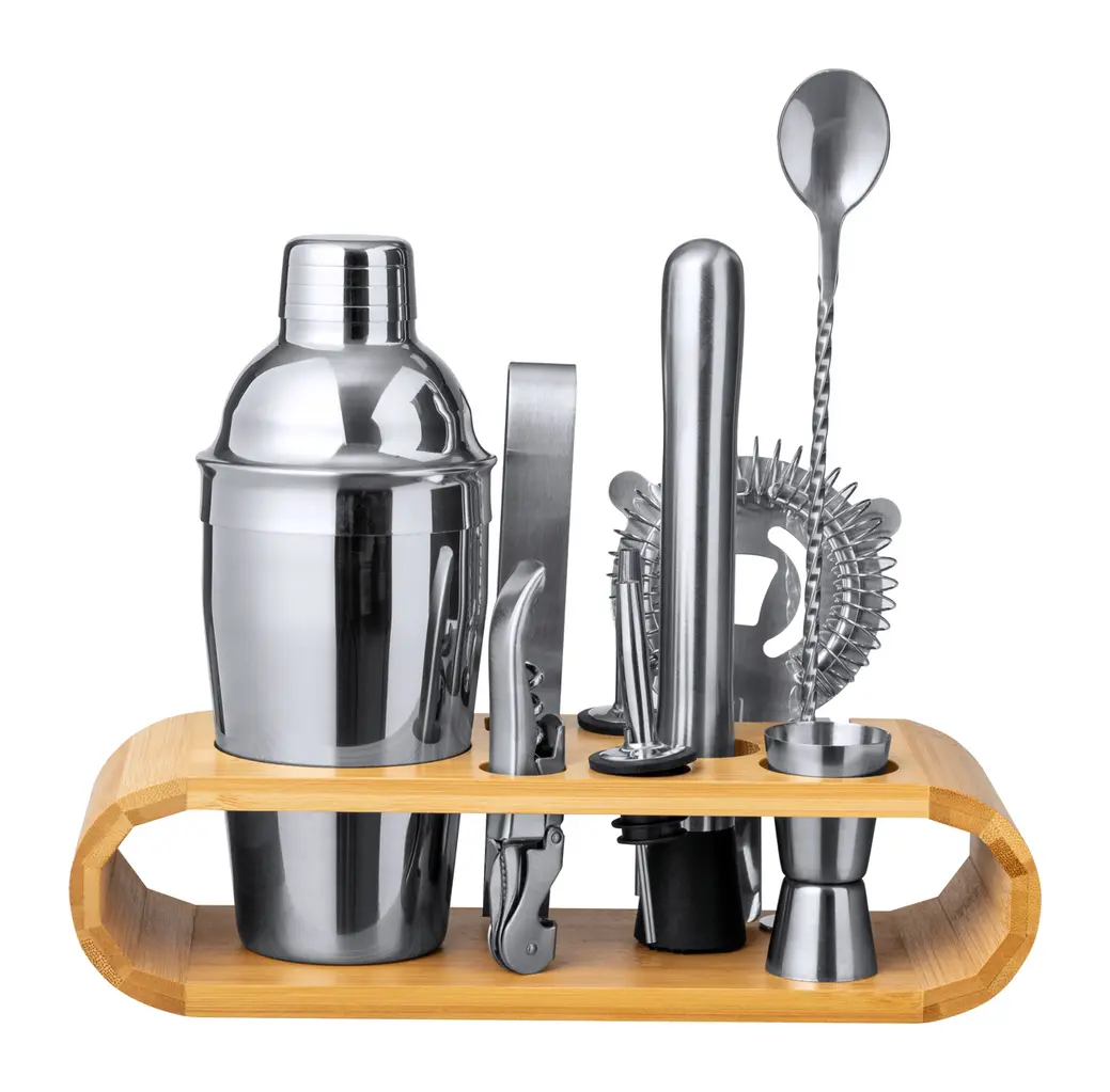 Koktel set Hunton AP733902 silver-1