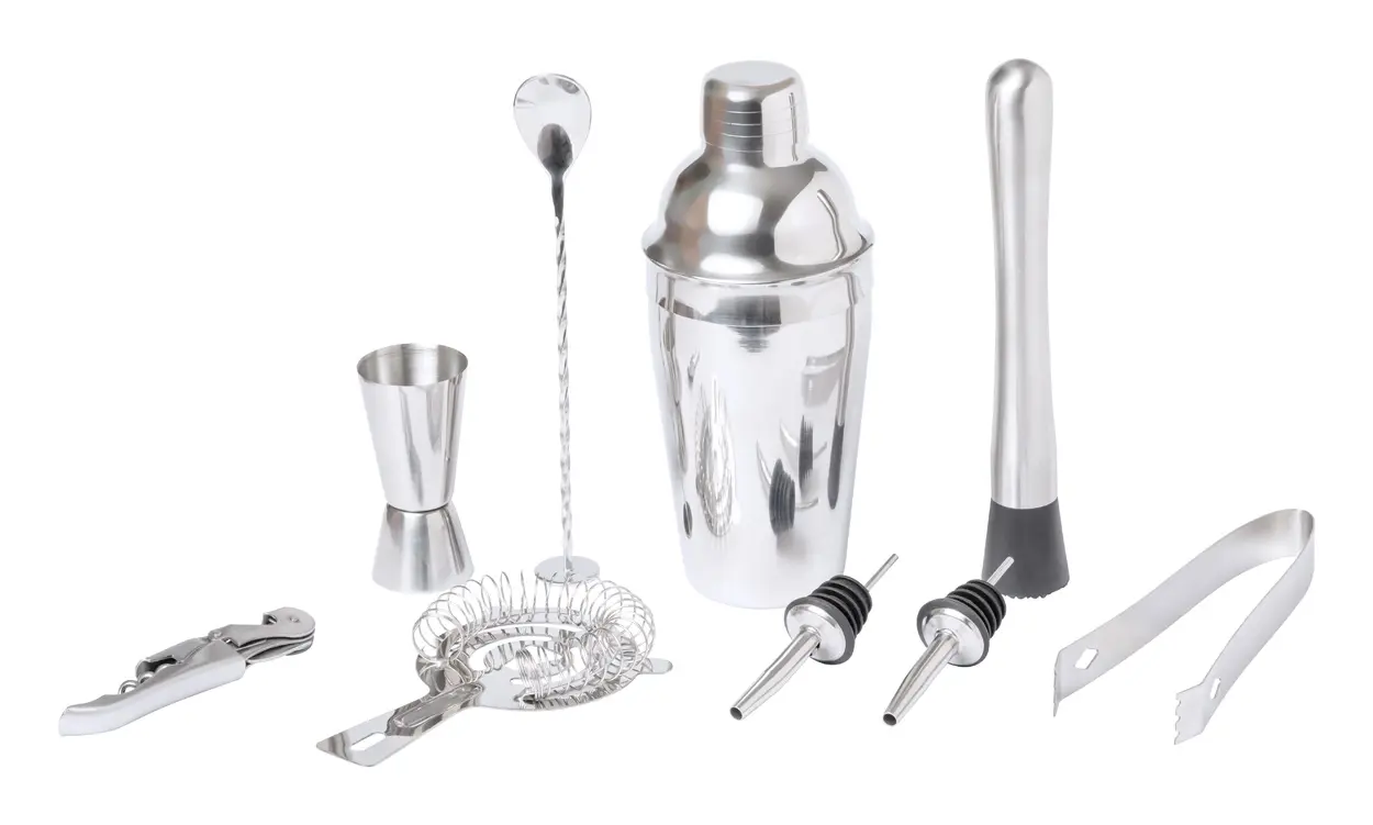 Koktel set Hunton AP733902 silver-2