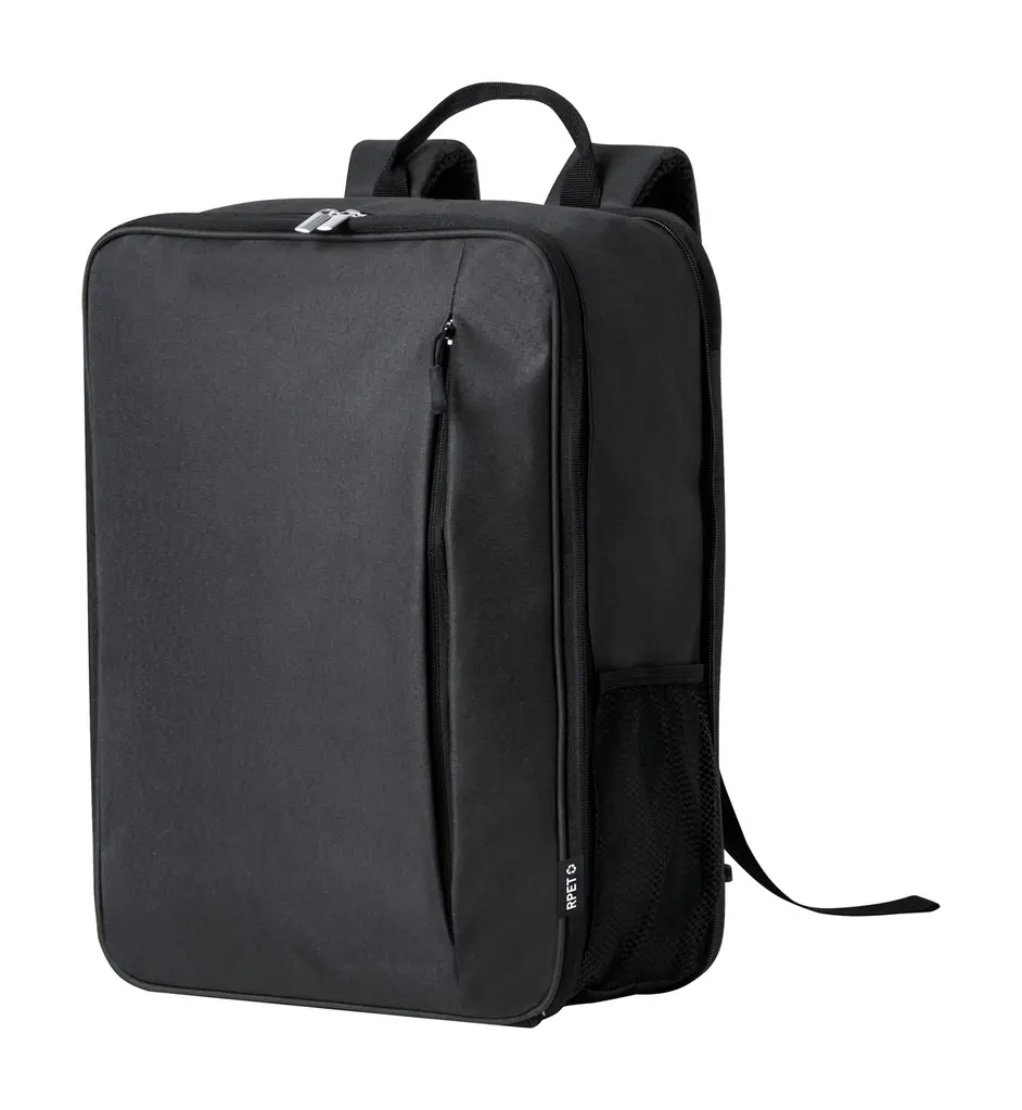 RPET Proširivi ruksak Weiter AP733980 black-4