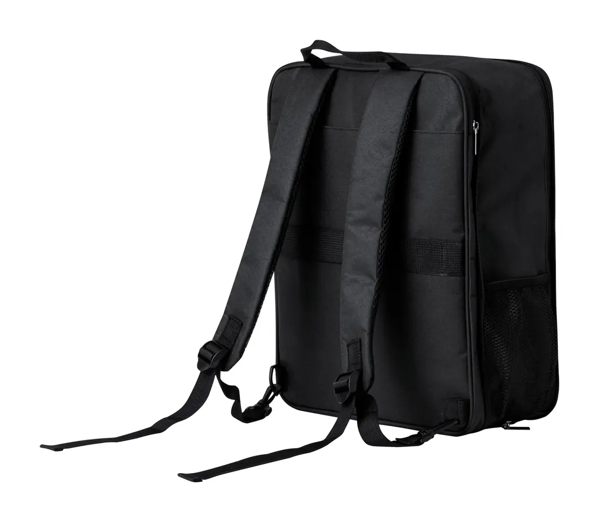 RPET Proširivi ruksak Weiter AP733980 black-5