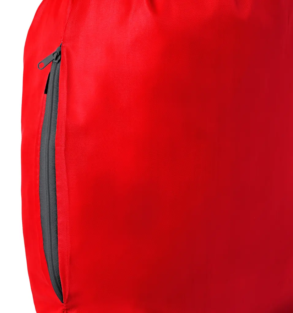 RPET Ruksak s vezicama Hildan AP734003 red-2