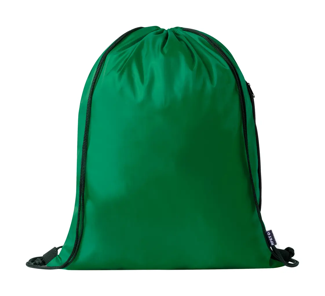 RPET Ruksak s vezicama Hildan AP734003 green-0