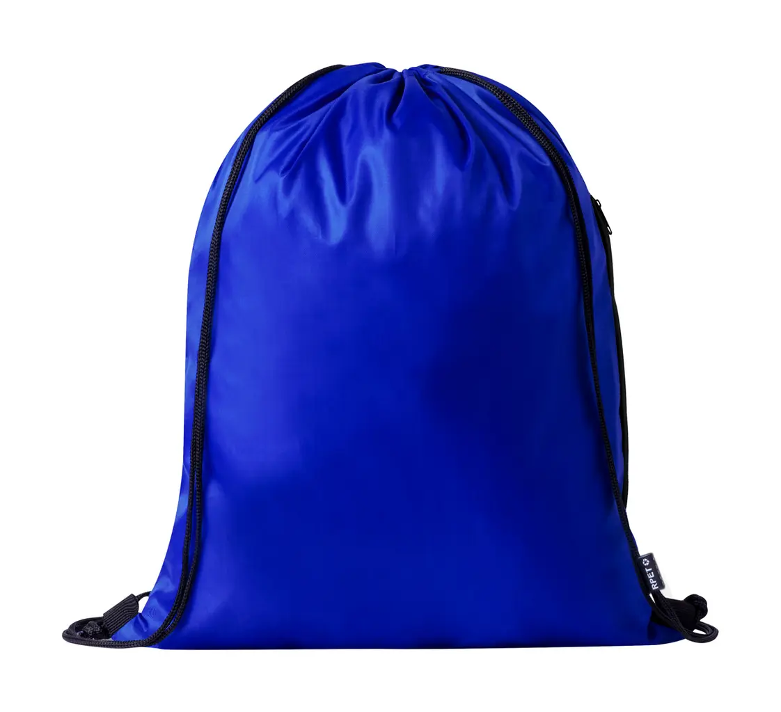 RPET Ruksak s vezicama Hildan AP734003 blue-0