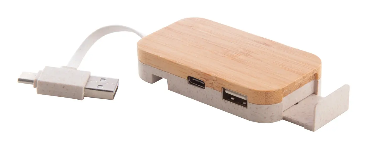 USB hub Holbaru AP864034 natural-0