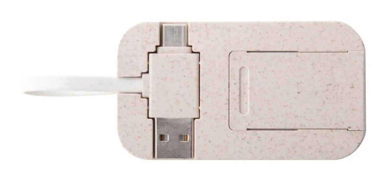 USB hub Holbaru AP864034 natural-3