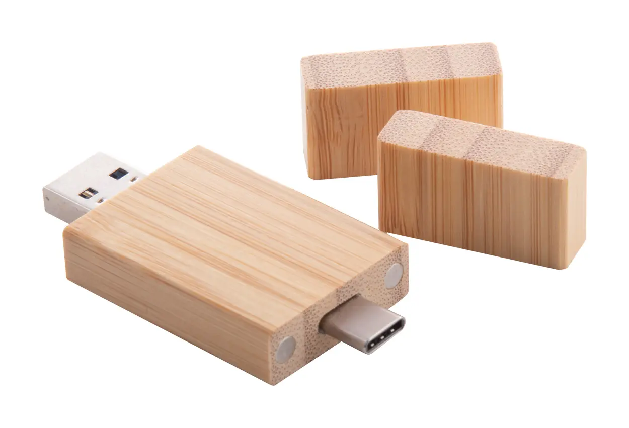 OTG USB stick Botgus AP897090 natural 16GB-0