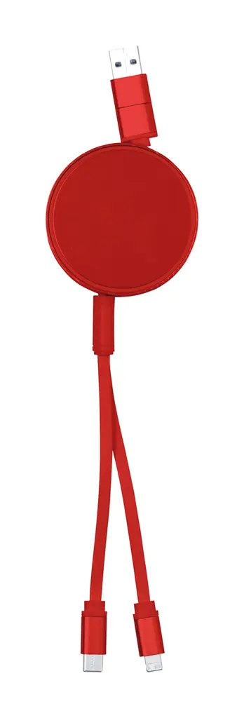 USB kabel za punjenje Freud AP733944 red-0