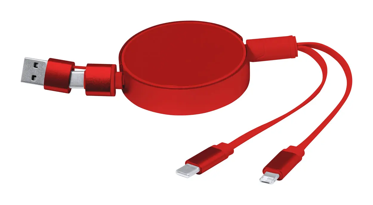 USB kabel za punjenje Freud AP733944 red-2