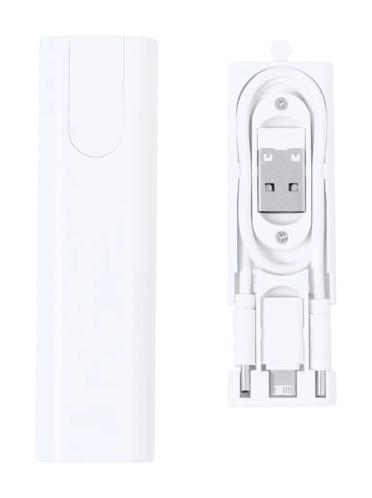 Set USB kabela za punjenje Tich AP734240 white-3