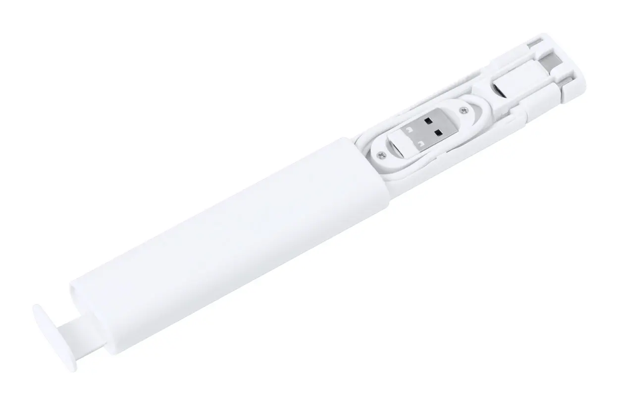 Set USB kabela za punjenje Tich AP734240 white-4