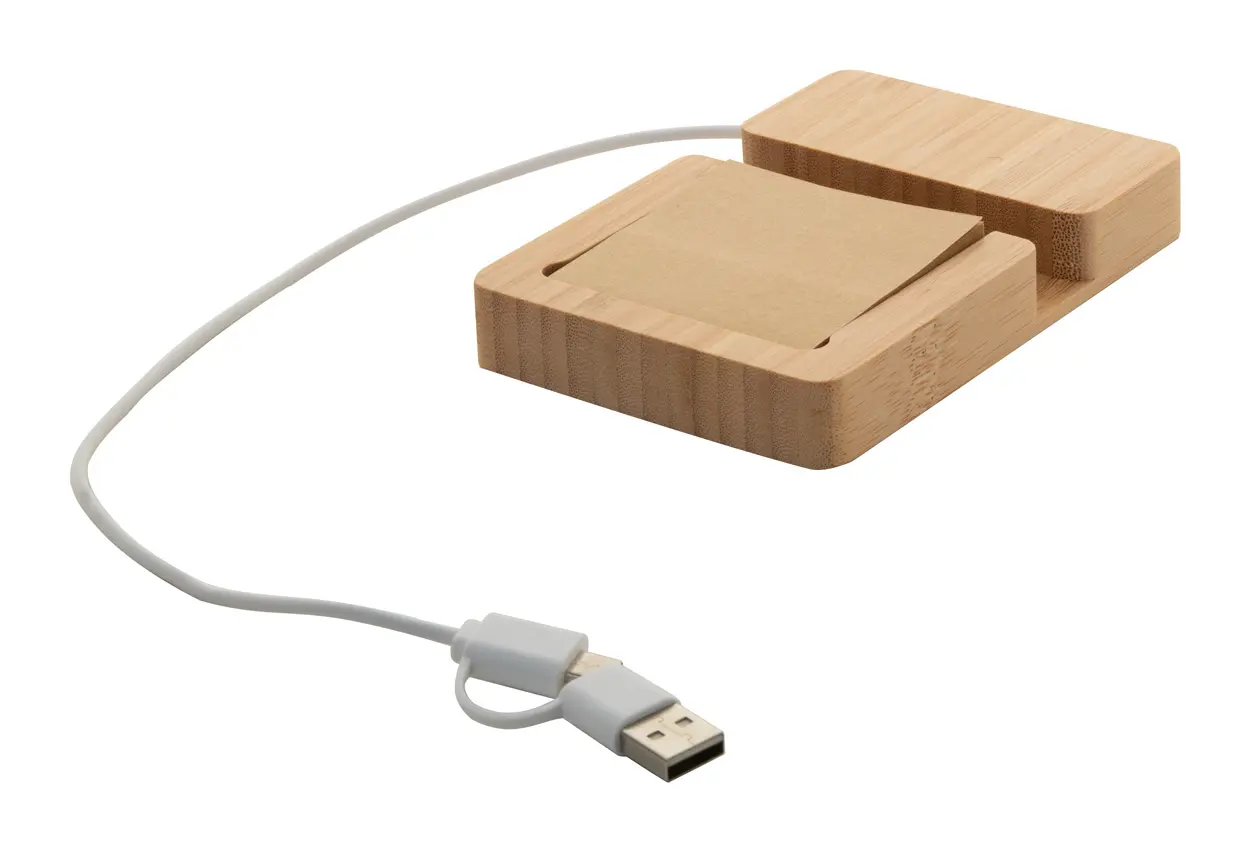 USB hub Notto AP864043 natural-2