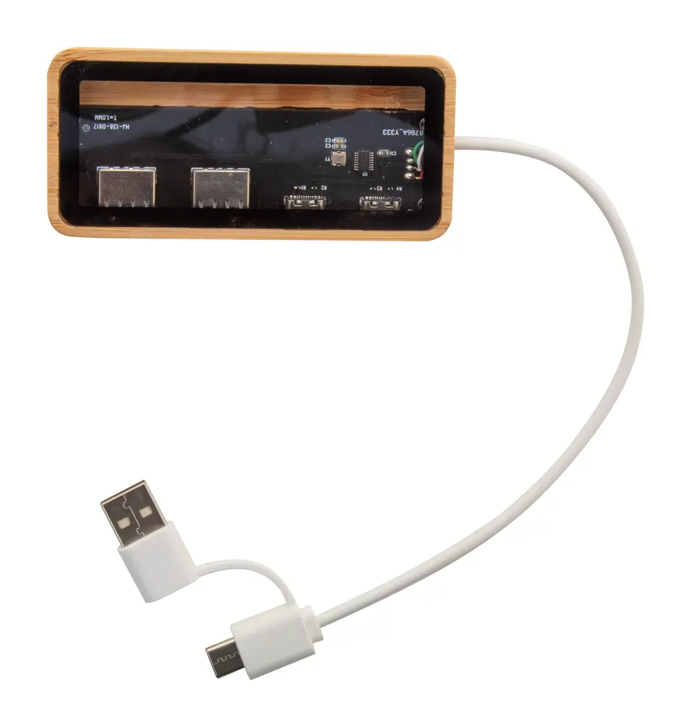 Prozirni USB hub SeeHub AP864036 natural-2