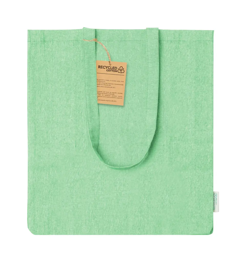 Torba za kupovinu od pamuka Bestla AP733870 green-0