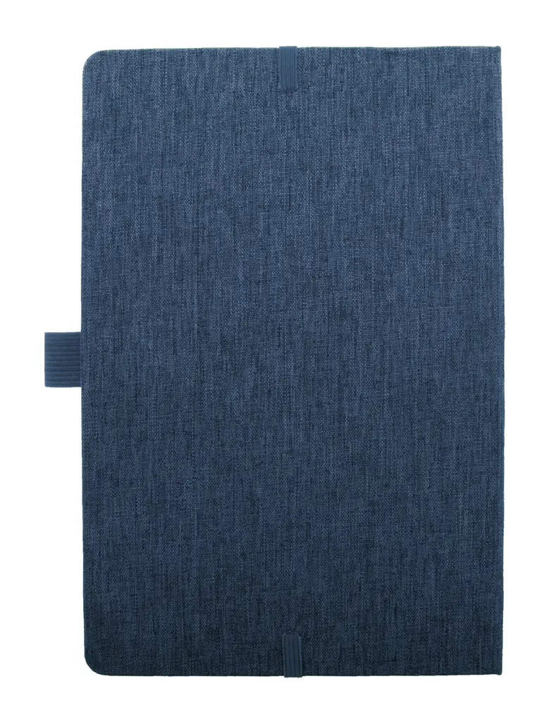 RPET Bežični punjač u obliku notesa Chatom AP864032 dark blue-3