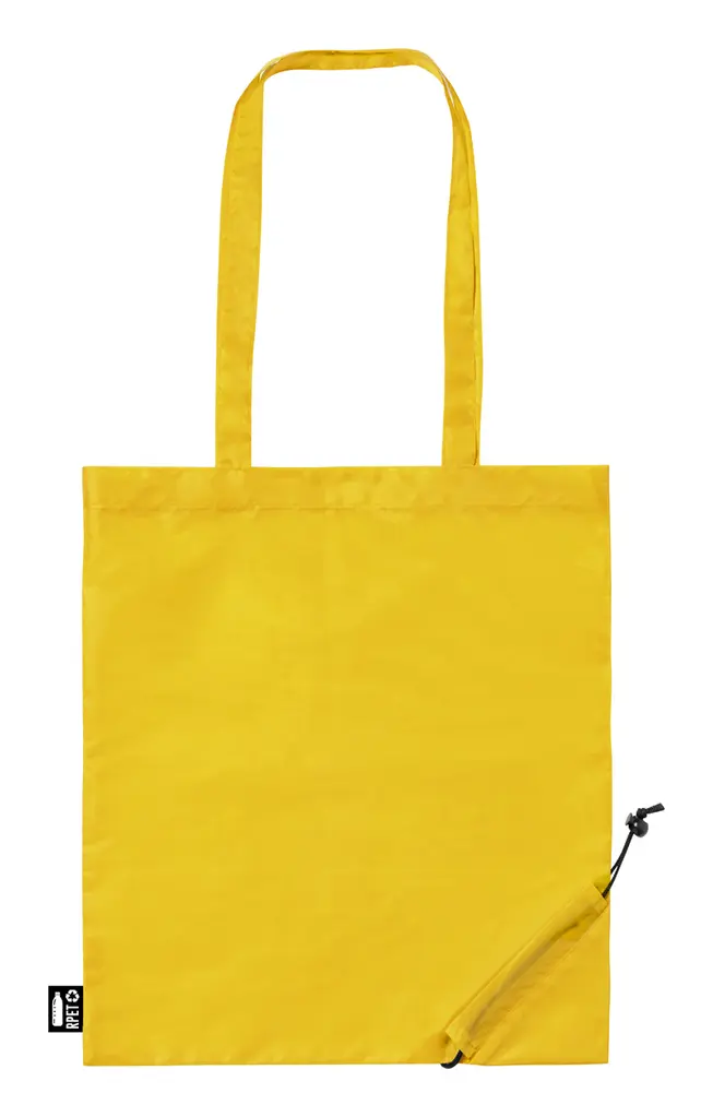 Promotivna RPET torba za kupovinu Berber AP809528 yellow-0