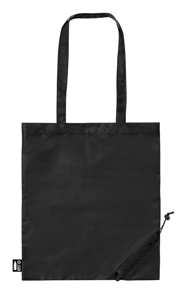 Promotivna RPET torba za kupovinu Berber AP809528 black-0