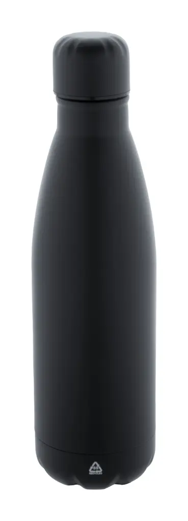 Reciklirana boca od nehrđajućeg čelika Refill AP808117 black-0