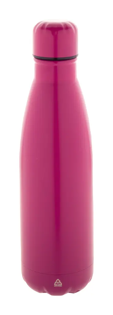 Reciklirana boca od nehrđajućeg čelika Refill AP808117 pink-0