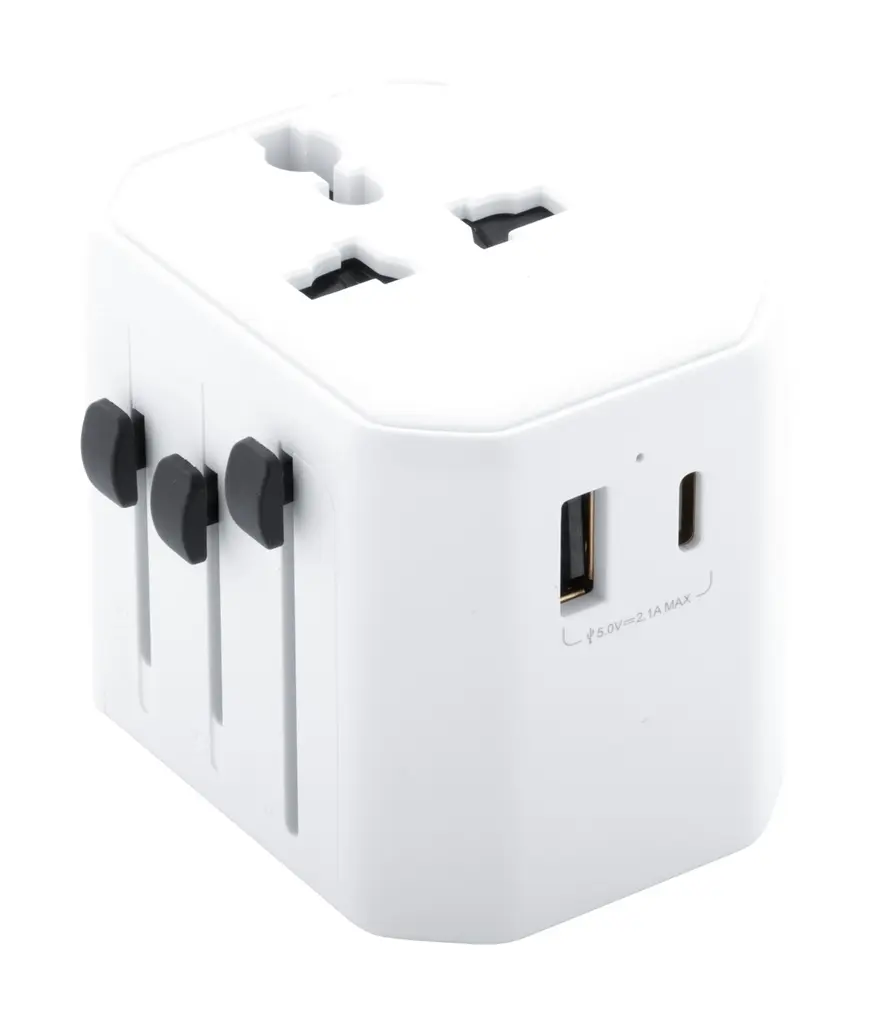 Putni adapter Jetsetter AP864046 white-0