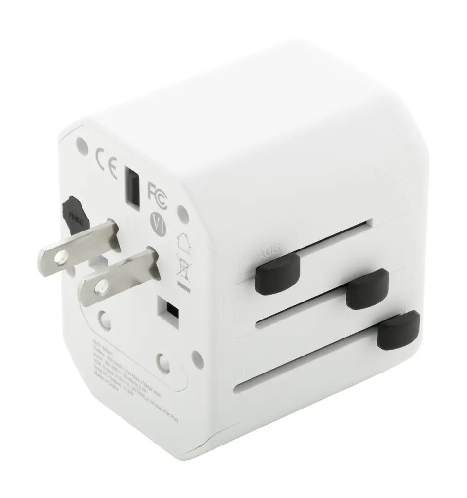 Putni adapter Jetsetter AP864046 white-4