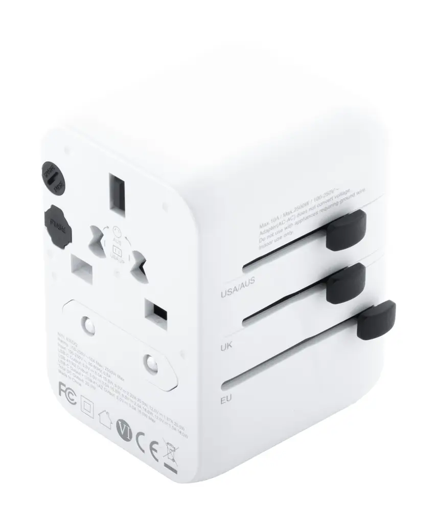 Putni adapter Jetsetter Plus AP864047 white-3