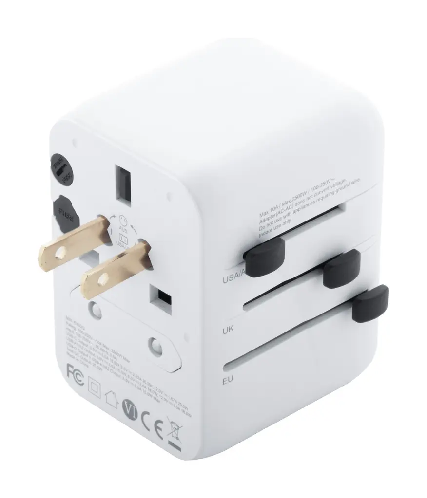 Putni adapter Jetsetter Plus AP864047 white-4