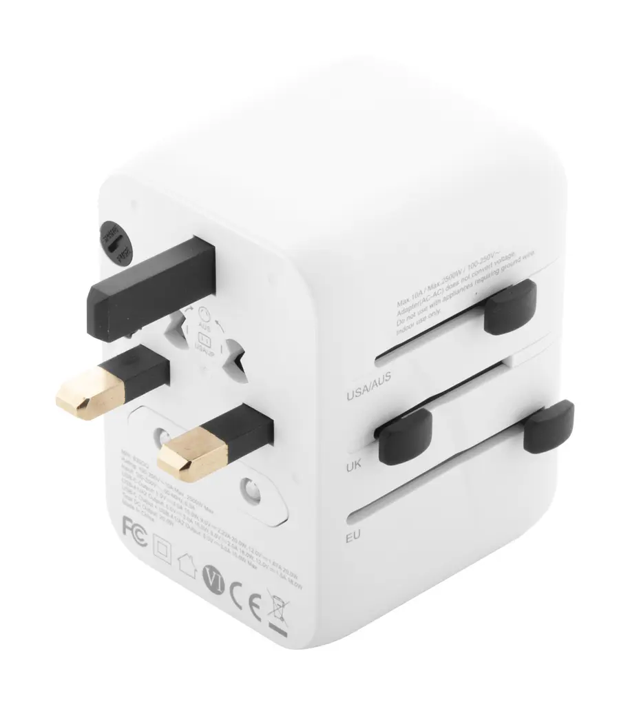 Putni adapter Jetsetter Plus AP864047 white-7