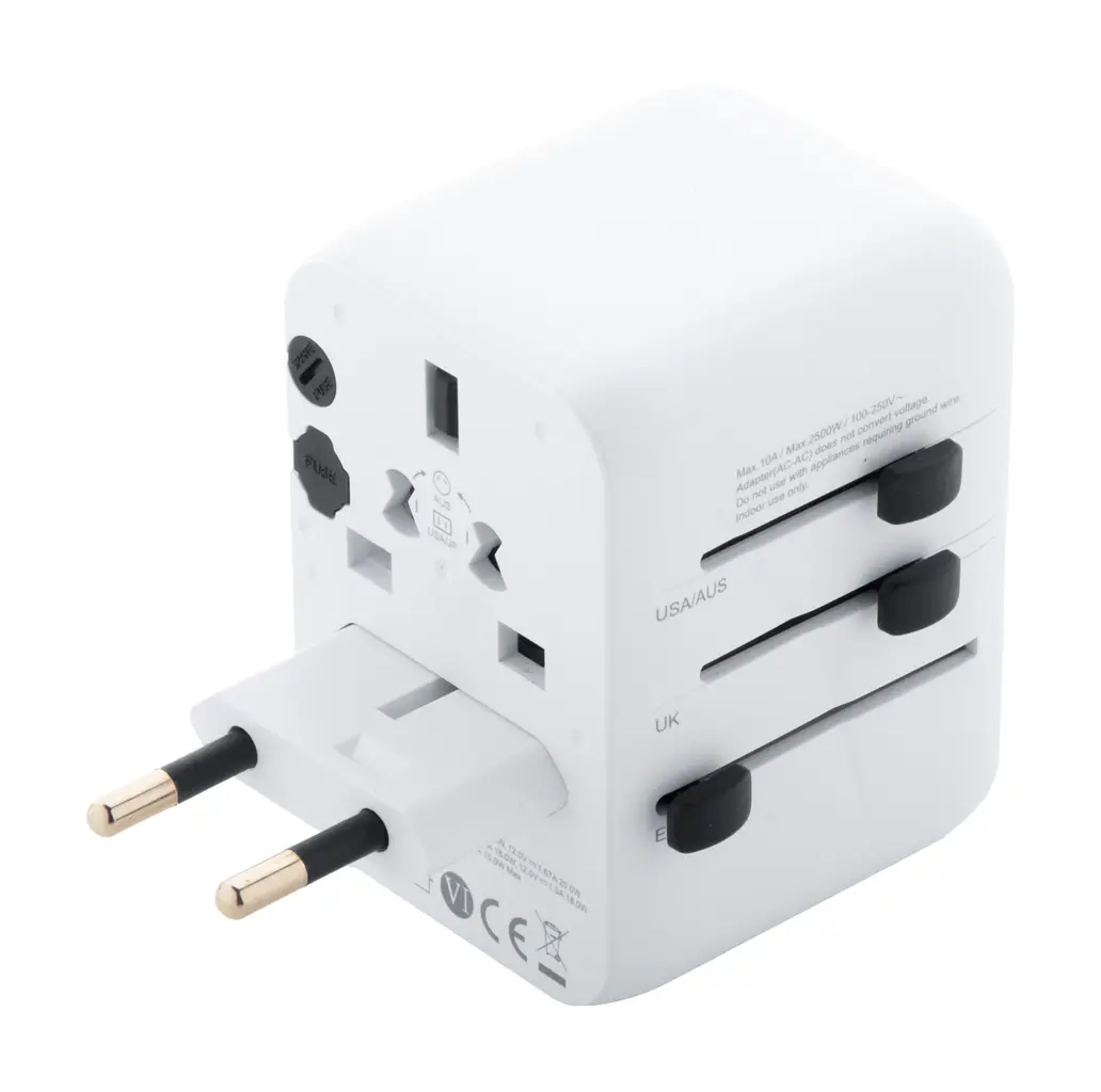 Putni adapter Jetsetter Plus AP864047 white-5