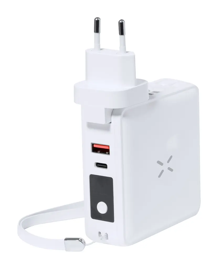 Putni adapter s Power bankom Joks AP734124 white-4