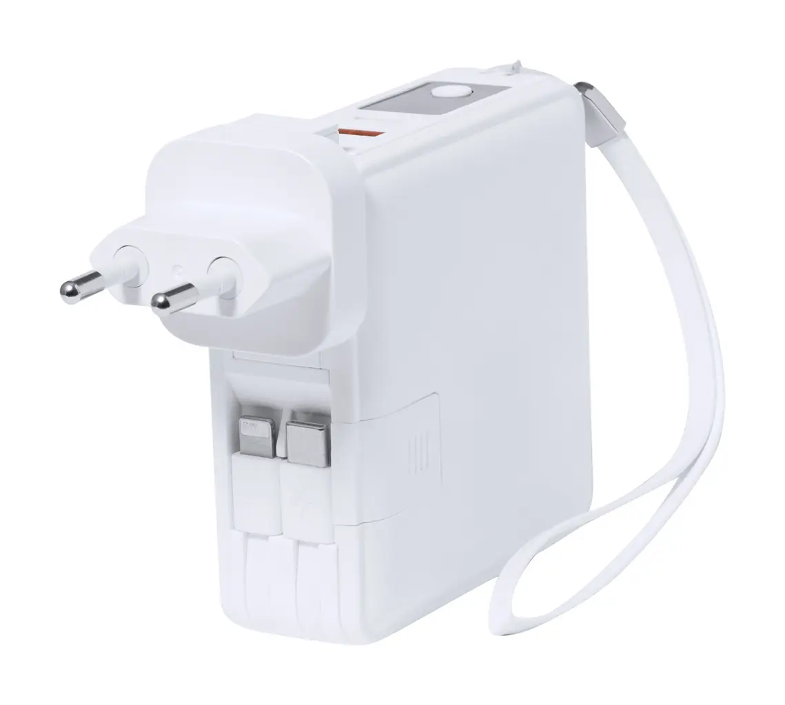 Putni adapter s Power bankom Joks AP734124 white-5