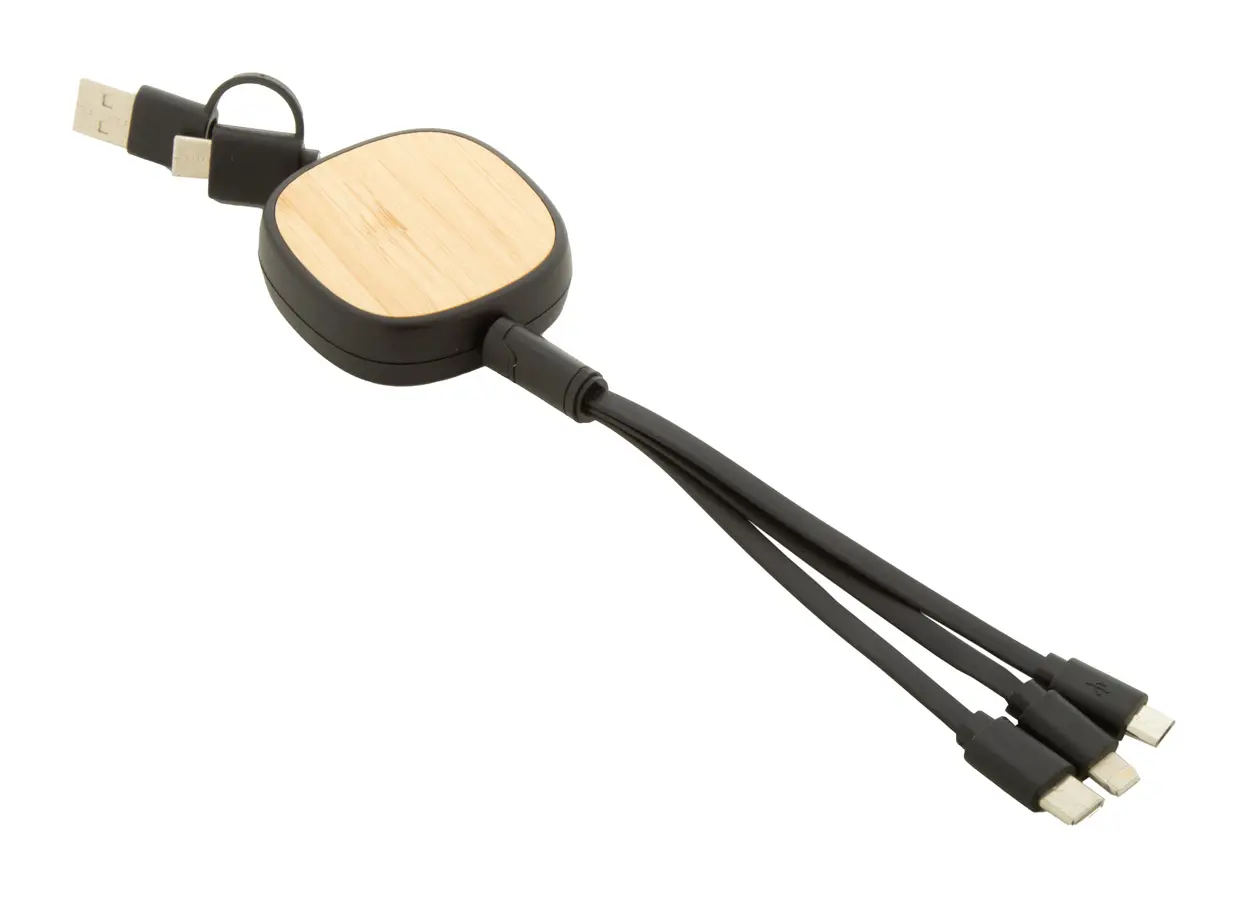 USB kabel za punjenje Rabsle AP800521 black-0