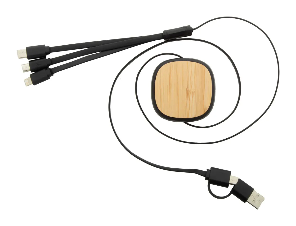 USB kabel za punjenje Rabsle AP800521 black-1