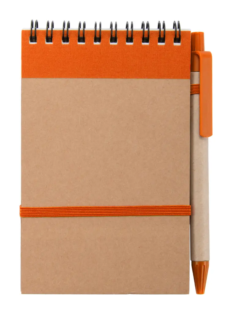 Rokovnik Ecocard AP731629 orange-1