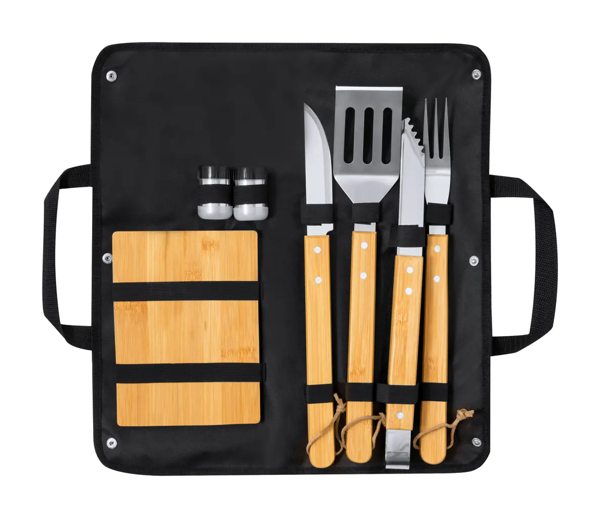 Set za roštilj Estrol AP733583 black-4