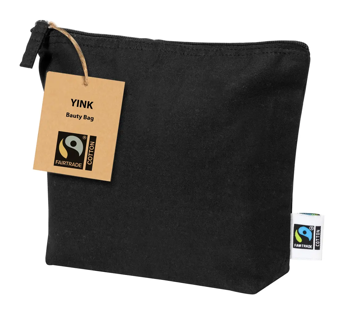 Kozmetička torba Yink Fairtrade AP733651 black-0