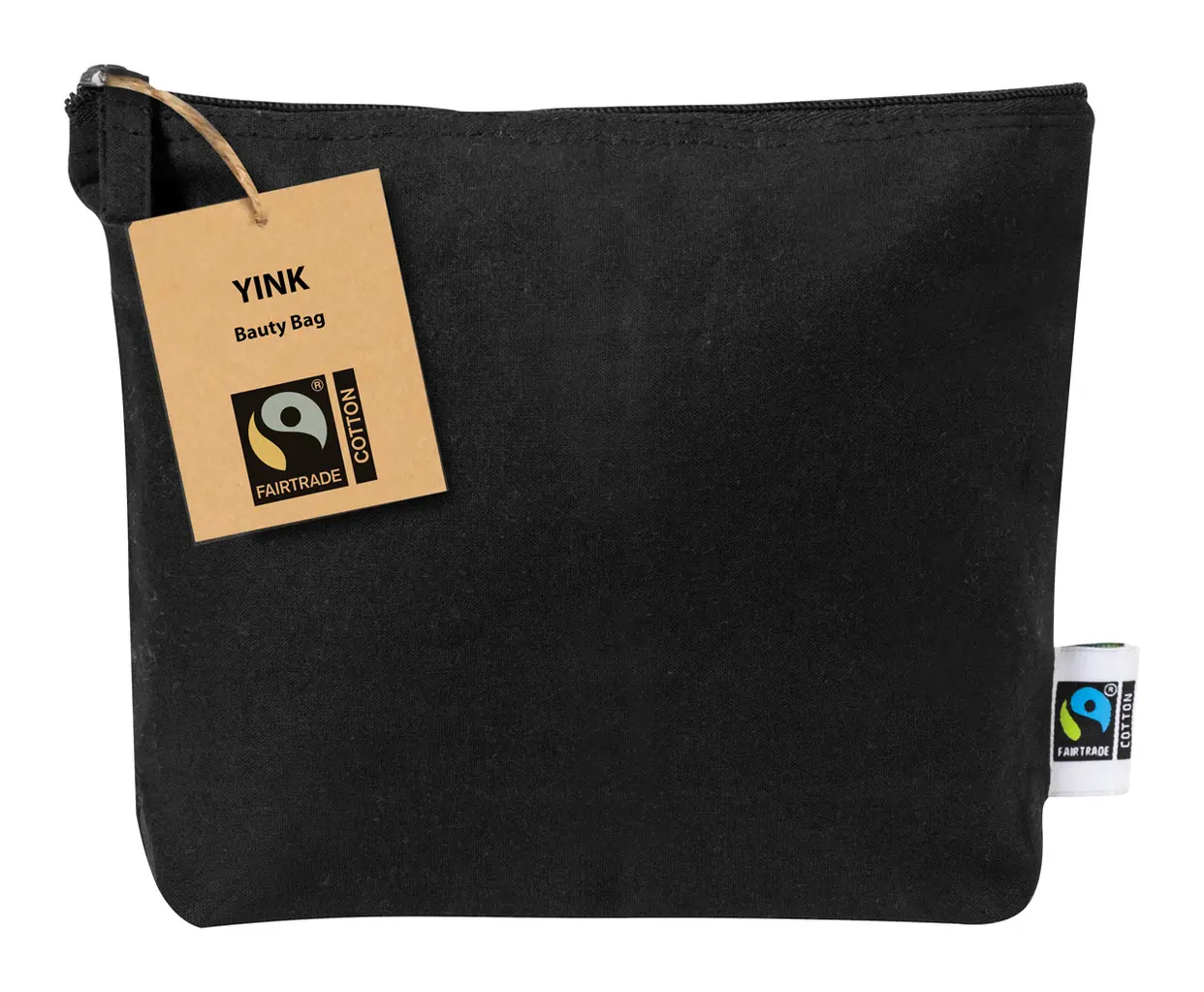 Kozmetička torba Yink Fairtrade AP733651 black-1