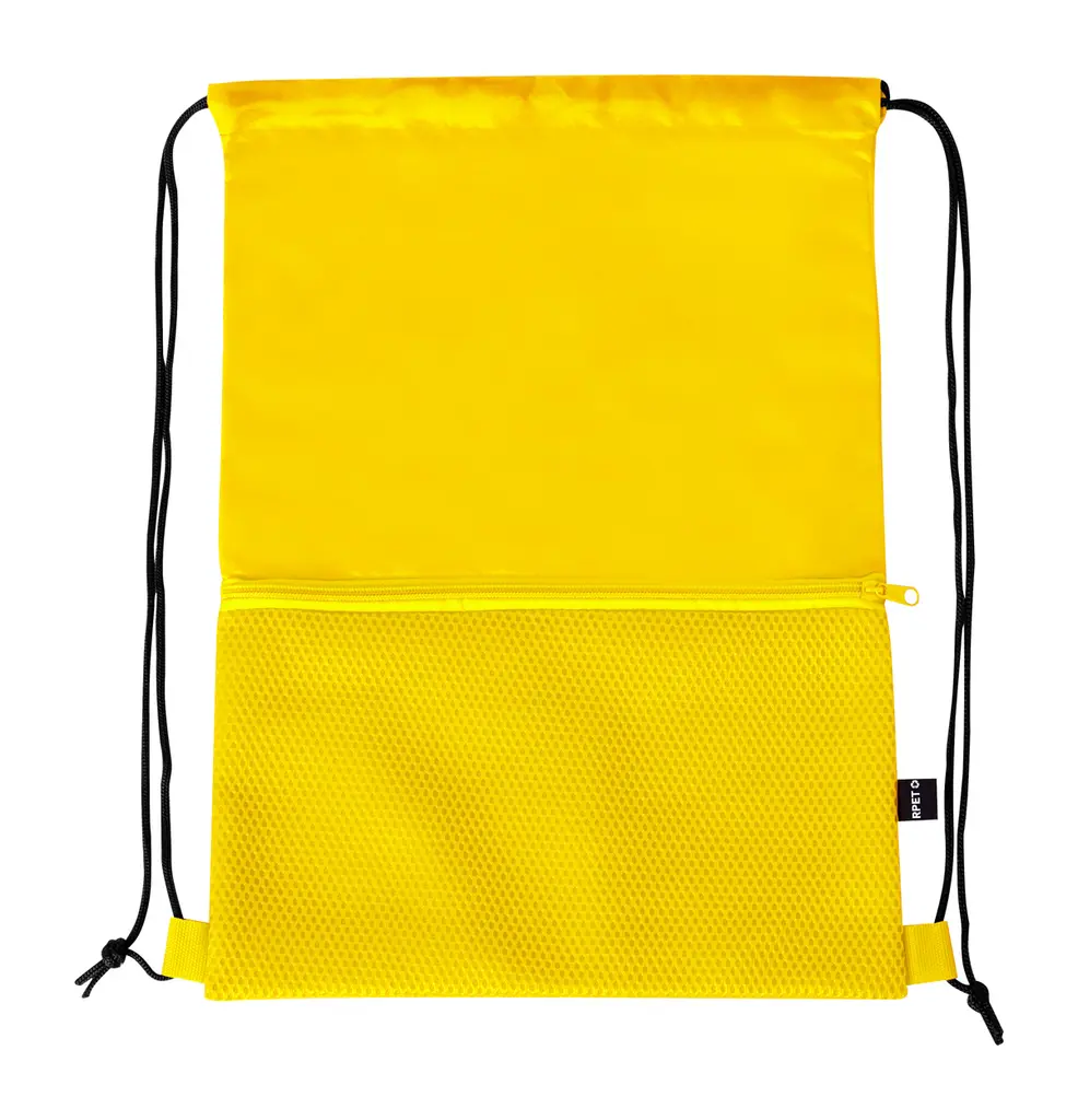 RPET Ruksak s vezicama Uznam AP734005 yellow-0