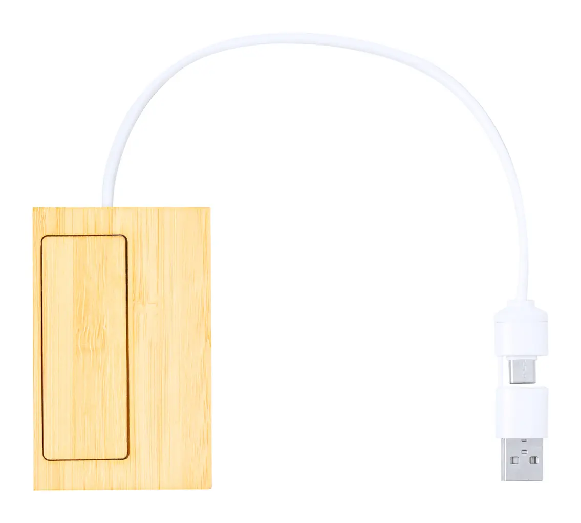 USB hub Cirzo AP733978 natural-2