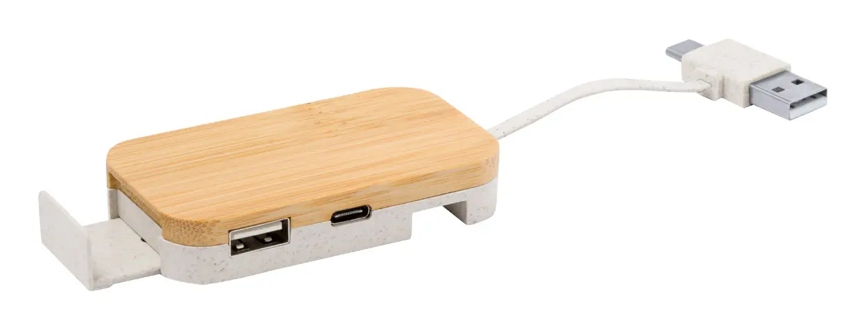 USB hub Flow AP734259 natural-0