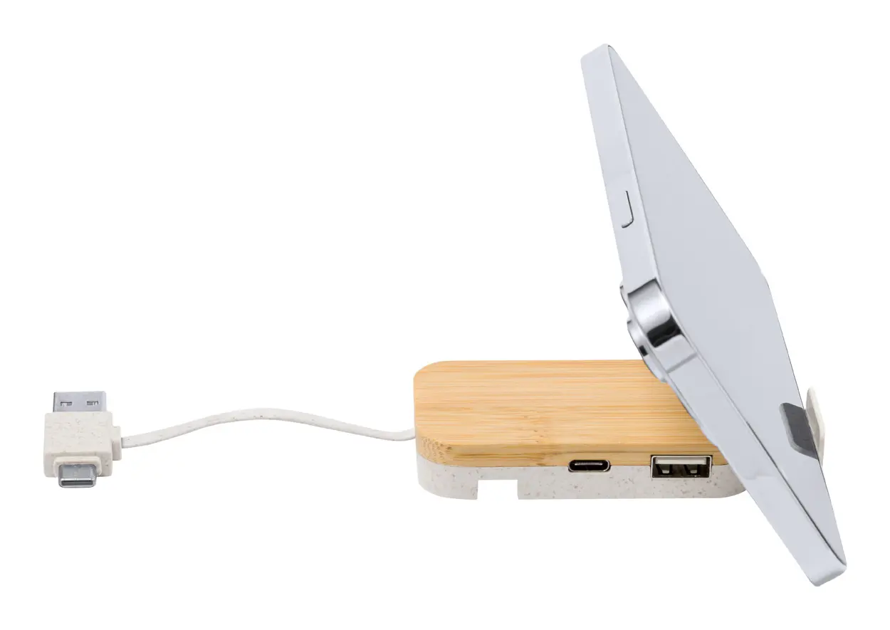 USB hub Flow AP734259 natural-6