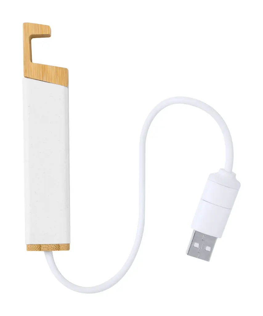 USB hub Kartip AP734262 white-2