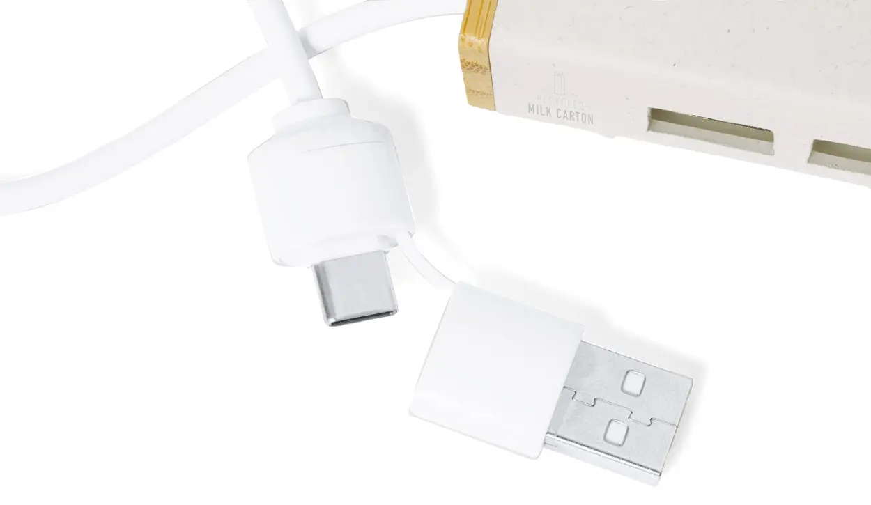 USB hub Kartip AP734262 white-5