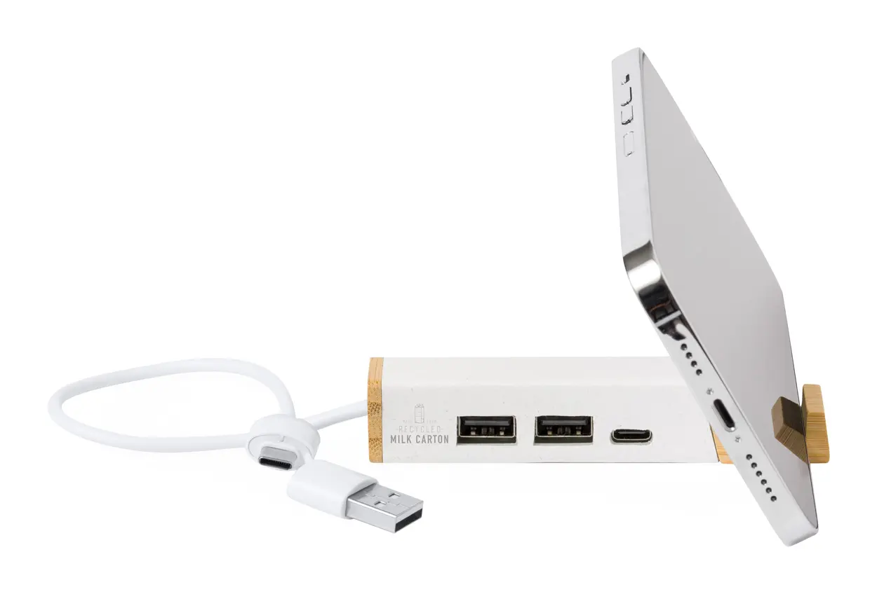 USB hub Kartip AP734262 white-7