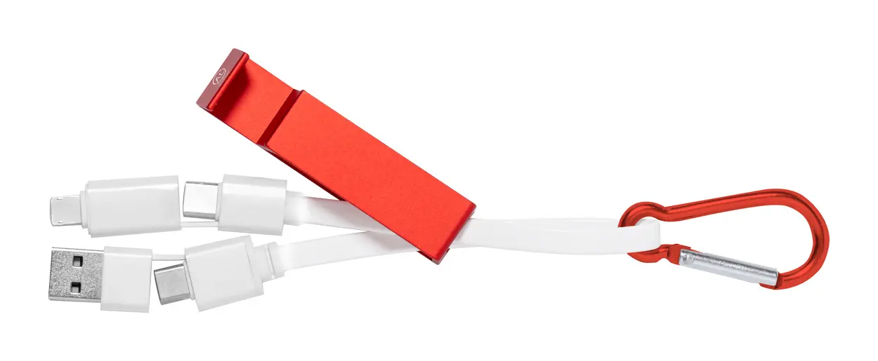 USB kabel za punjenje Pek AP734142 red-4