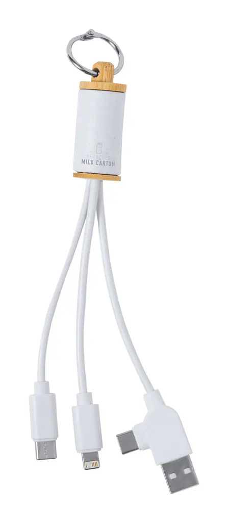 USB kabel za punjenje Poskin AP734263 white-0