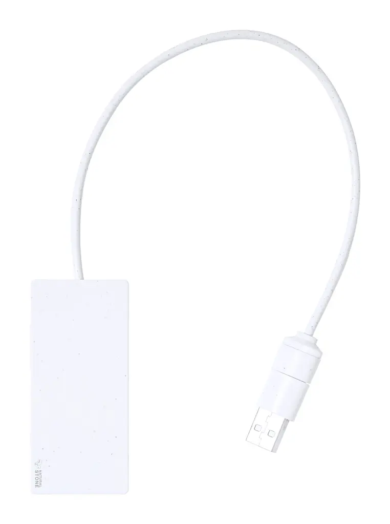 USB hub Nagent AP734140 white-2