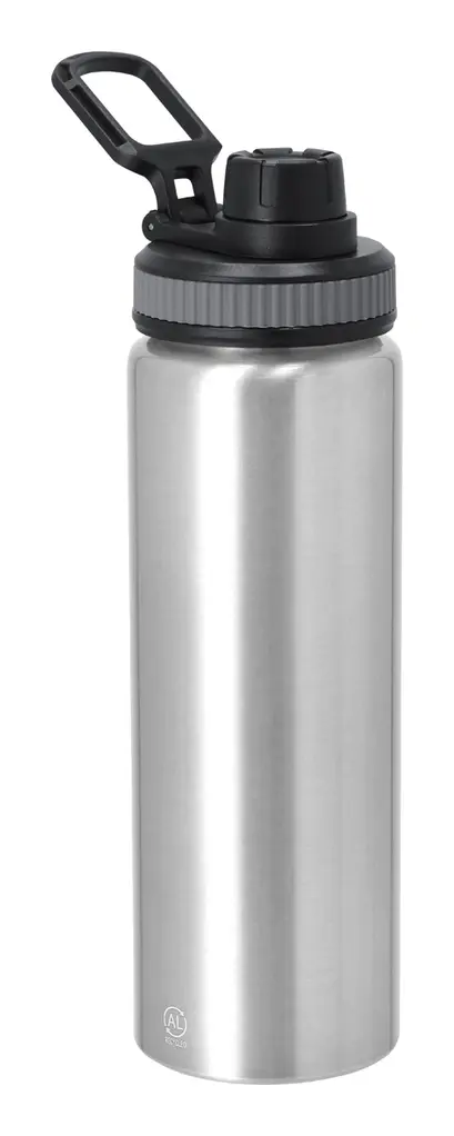 Sportska boca od recikliranog aluminija Fouler AP735522 silver ø80×243 mm-0