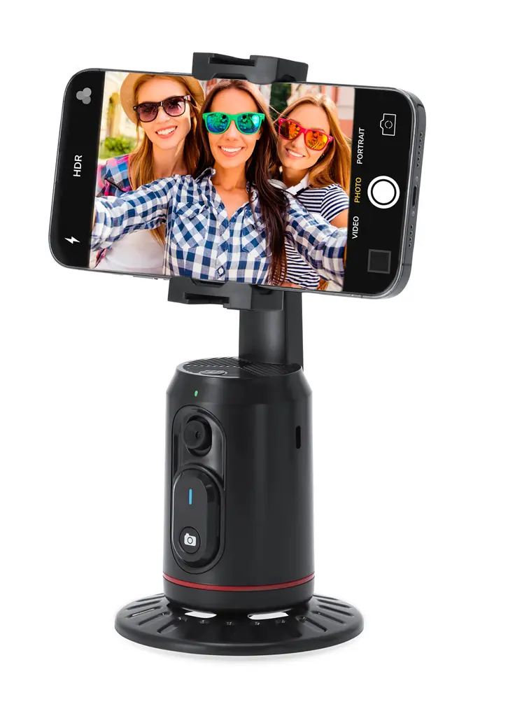 Selfie štap za praćenje lica Nanop AP735536 black 73×190×58 mm-1